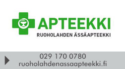 Ruoholahden Ässäapteekki logo